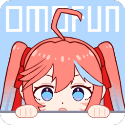omofun动漫官方 Logo
